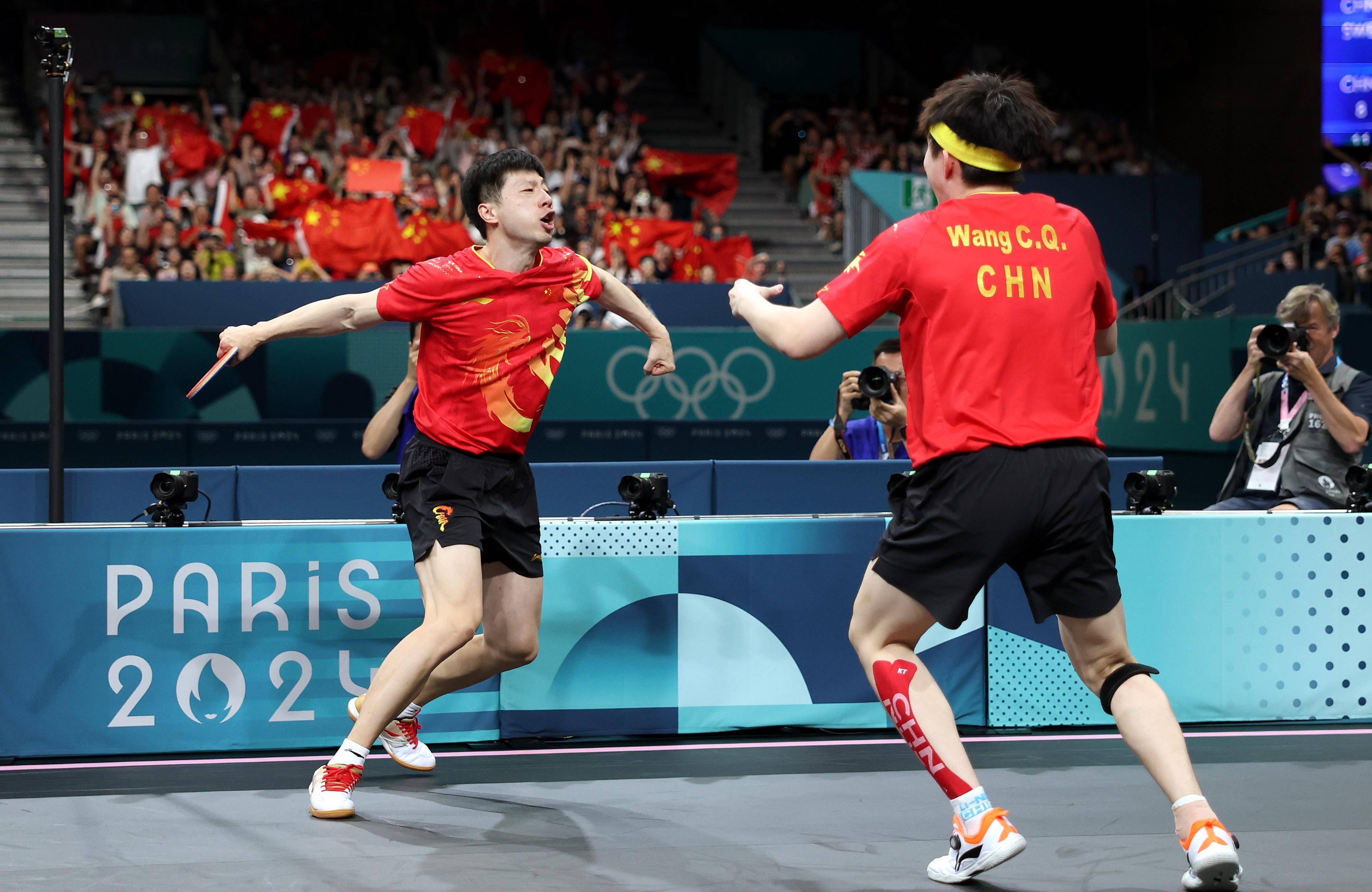 波兰乒乓球队翻盘法国乒乓球队，马龙关键制胜的简单介绍