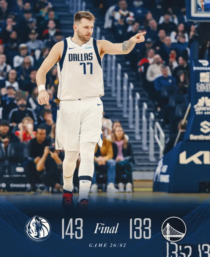 独行侠翻盘勇士B队,东契奇完成帽子戏法的简单介绍 独行侠翻盘勇士B队,东契奇完成帽子戏法的简单介绍