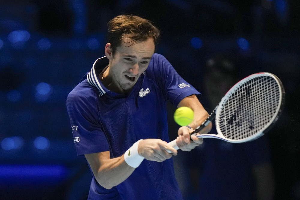 拉沃尔杯碾压ATP总决赛,梅德韦杰夫状态火热的简单介绍 拉沃尔杯碾压ATP总决赛,梅德韦杰夫状态火热的简单介绍