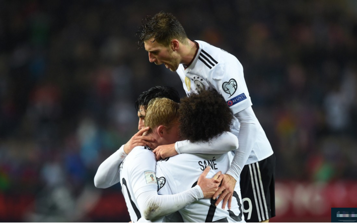 德国惨败阿尔巴尼亚，险胜晋级淘汰赛