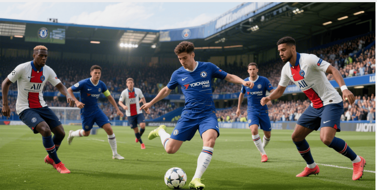 巴黎圣日耳曼抢下宝贵三分，晋级之路再起的简单介绍