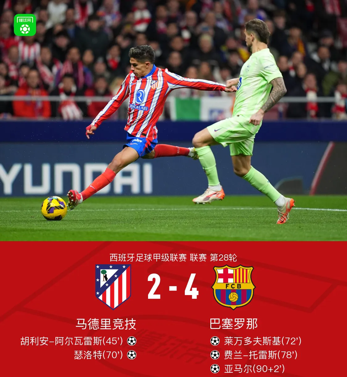 关于利物浦引援传闻：与马竞争夺巴萨边锋的信息