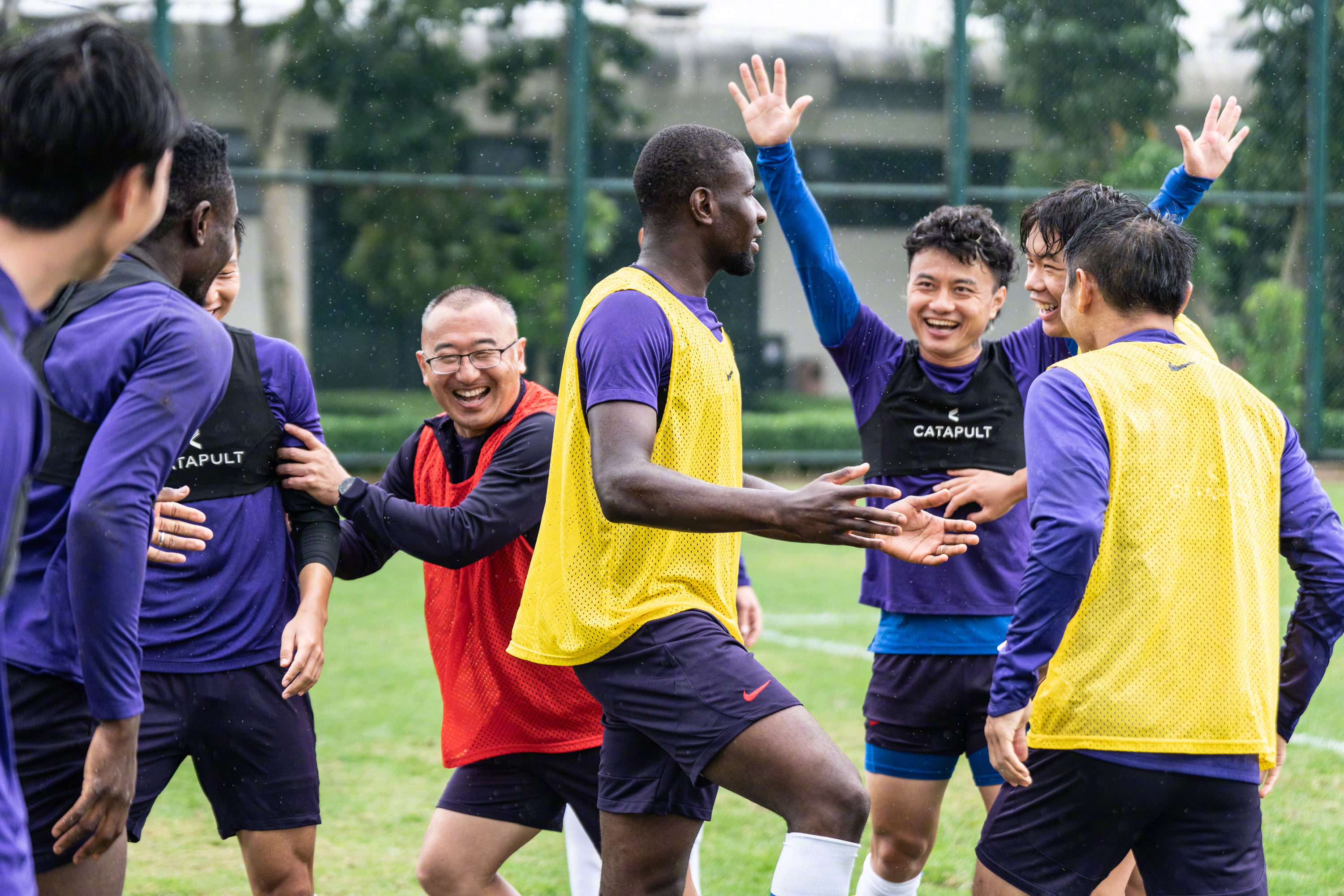 球队备战经验丰富，迎战强敌