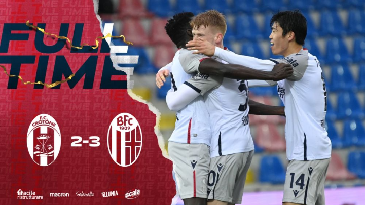 斯佩齐亚击败博洛尼亚，取得胜利