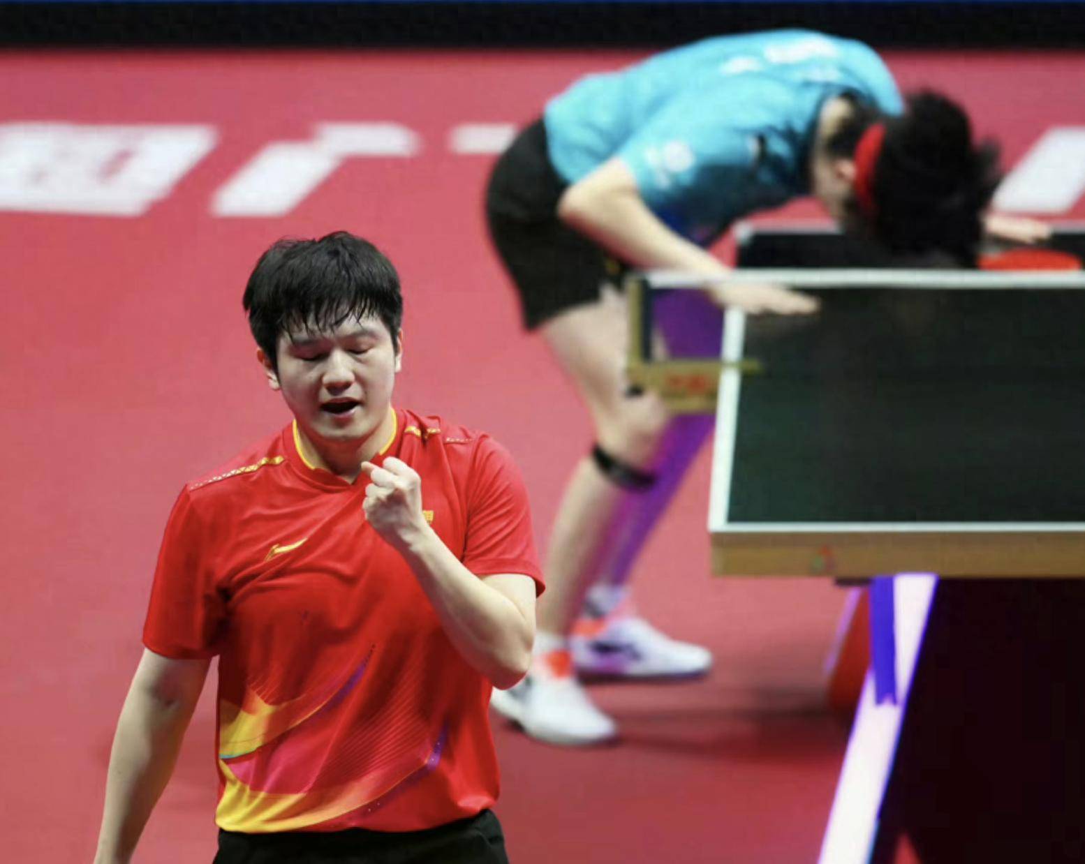 关于英国乒乓球队轻取中国乒乓球队，樊振东制霸全场的信息