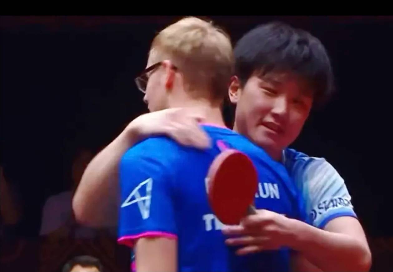 关于奥地利乒乓球队鏖战中国乒乓球队，张本智和爆发神勇的信息