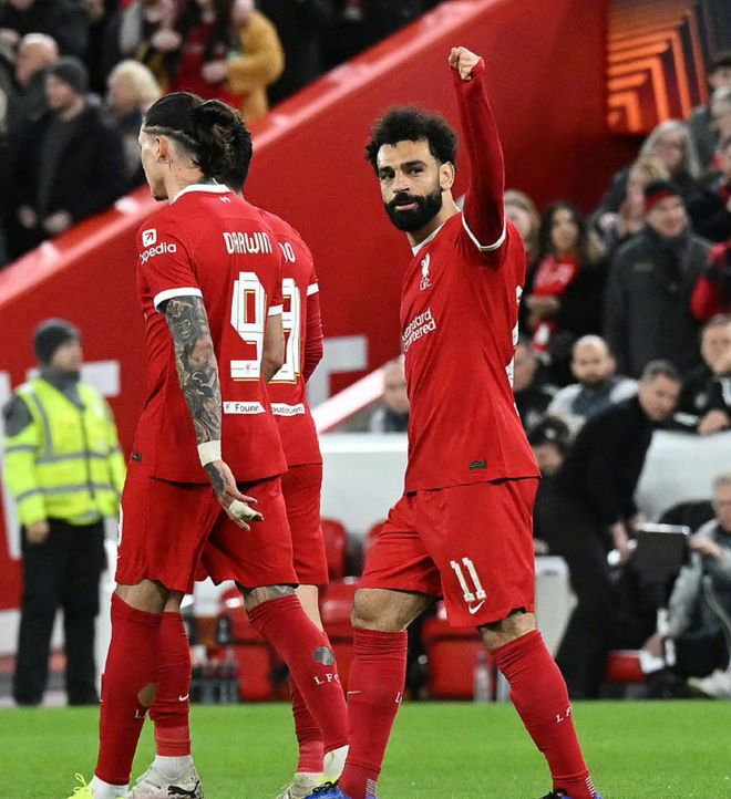 PG游戏下载-曼联碾压里昂，萨拉赫高光表现