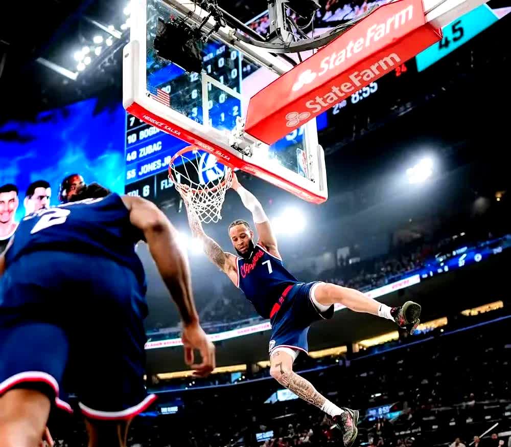 PG电子试玩-爵士翻盘勇士，西蒙斯送出助攻