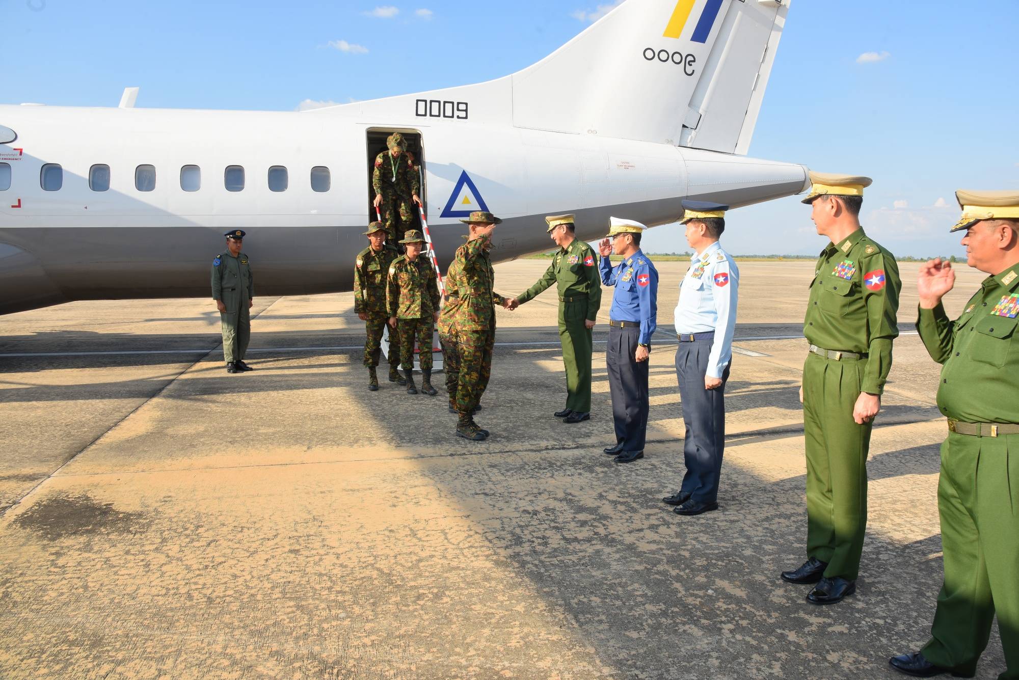 缅甸选手突破射击项目最高分记录 缅甸选手突破射击项目最高分记录